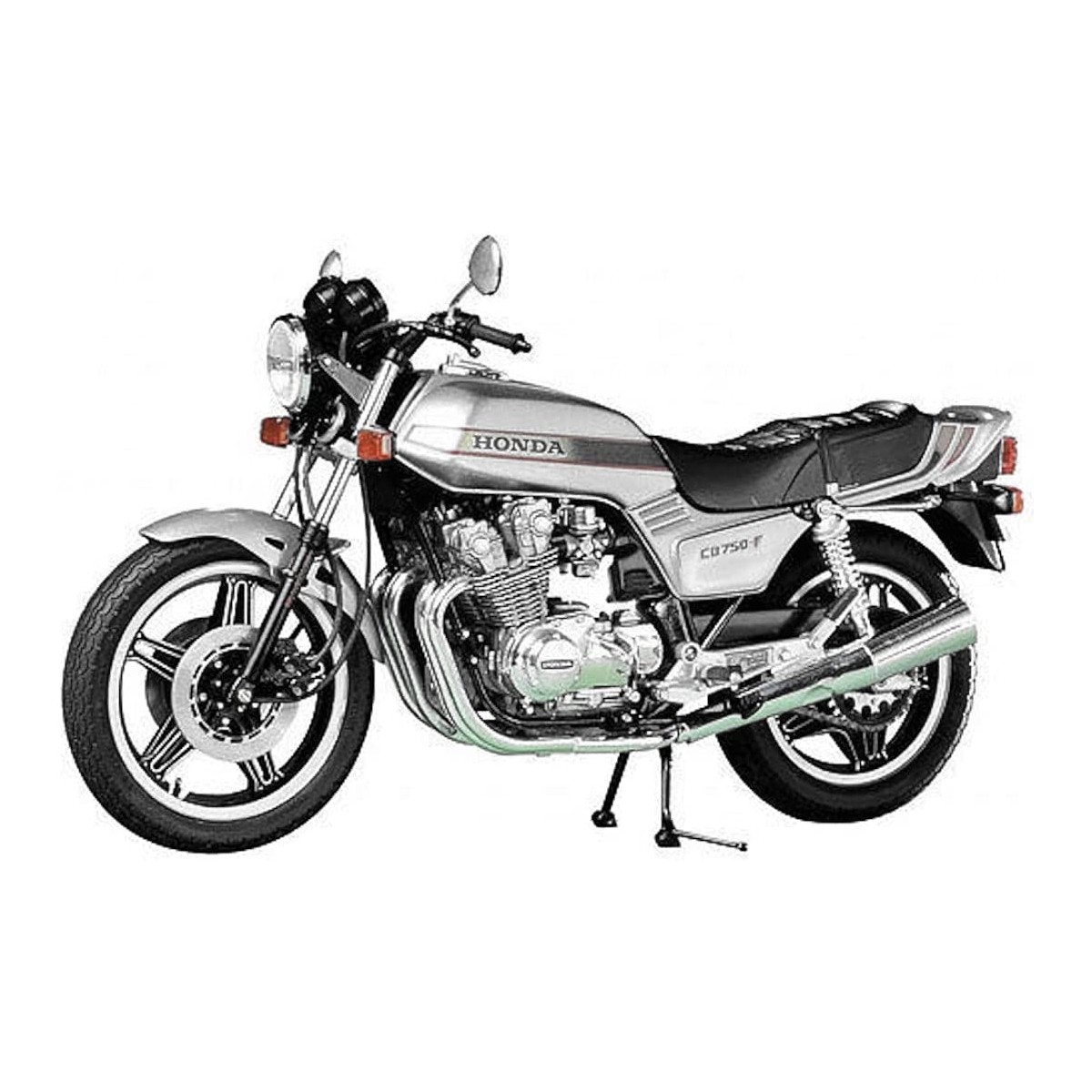 Motorcycle Honda CB 750 F 1/12 Tamiya Tamiya TAM-14006 - 1
