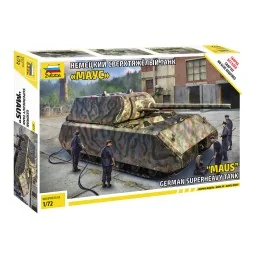 Heavy Tank Maus 1/72 Zvezda Zvezda Z5073 - 1