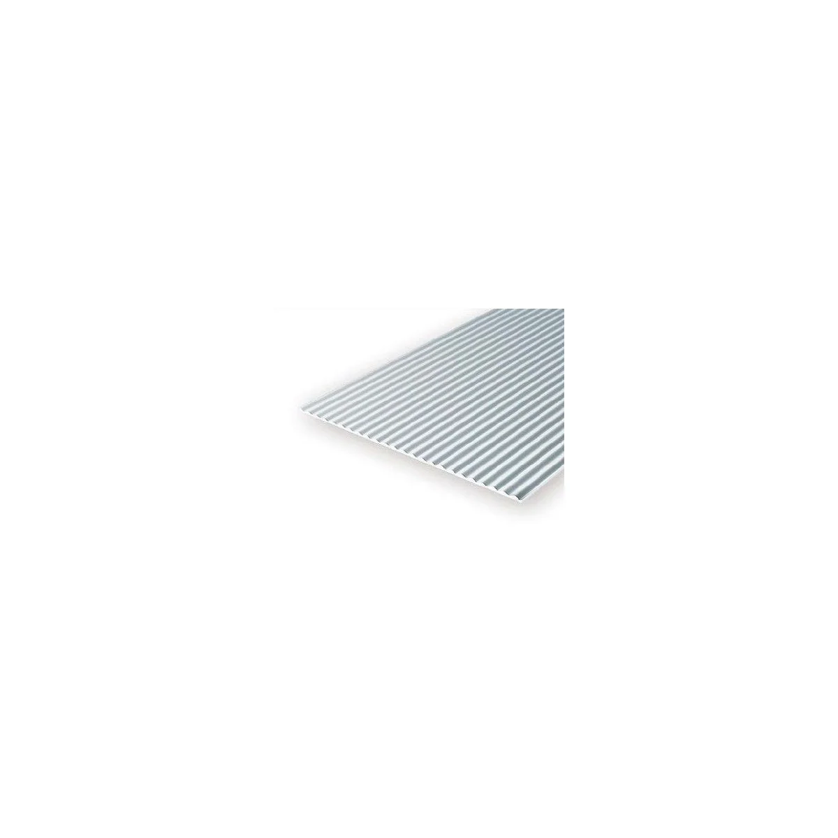 Corrugated metal sheet 1.0x1.0x150x300mm Ref: 4526 - Evergreen - S1... Corrugated metal sheet 1.0x1.0x150x300mm Ref: 4526 - Evergreen - S1...