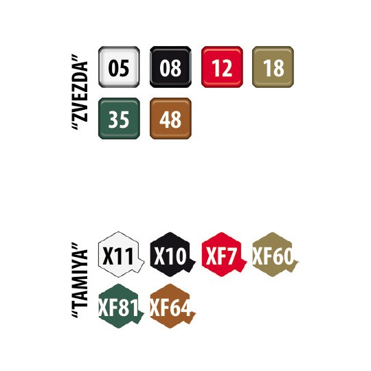 Z5073-Heavy Tank Maus 1/72 Zvezda