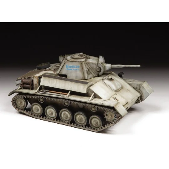 Z3631-Char Léger Soviétique T70 1/35 Zvezda - Z3631