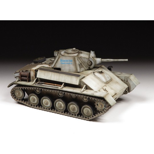 Z3631-Soviet Light Tank T70 1/35 Zvezda - Z3631