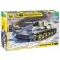 Z3631-Char Léger Soviétique T70 1/35 Zvezda - Z3631