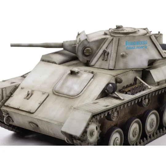 Z3631-Soviet Light Tank T70 1/35 Zvezda - Z3631