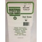 S1374527-Corrugated metal sheet 1.0x1.5x150x300mm Ref: 4527 - Evergreen - S1374527