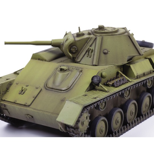 Z3631-Soviet Light Tank T70 1/35 Zvezda