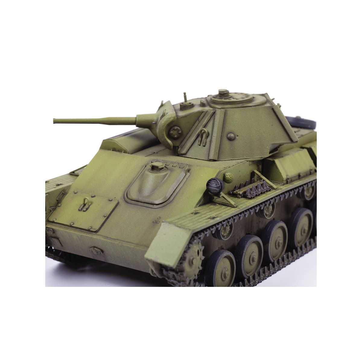 Soviet Light Tank T70 1/35 Zvezda Zvezda Z3631 - 6