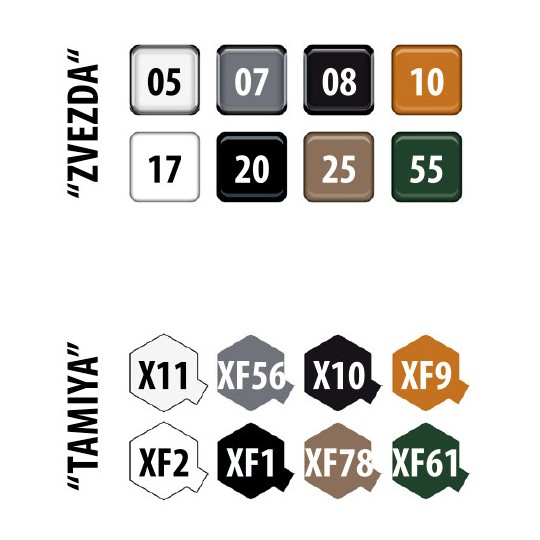 Z3631-Soviet Light Tank T70 1/35 Zvezda