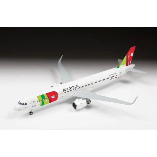 Airbus A321 Neo 1/144 Zvezda Zvezda Z7043 - 3 Z7043-Airbus A321 Neo 1/144 Zvezda - Z7043