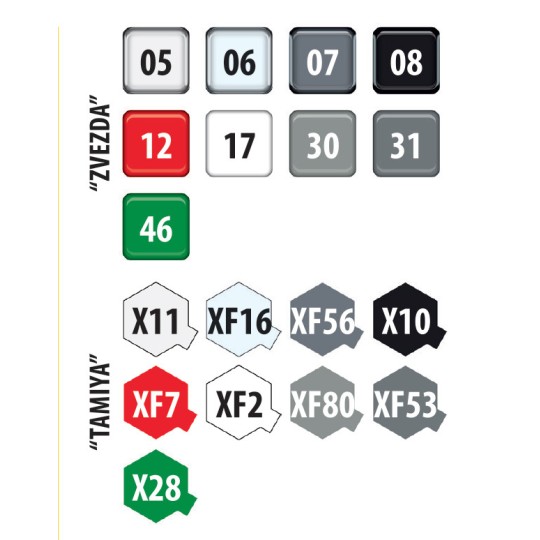 Z7043-Airbus A321 Neo 1/144 Zvezda