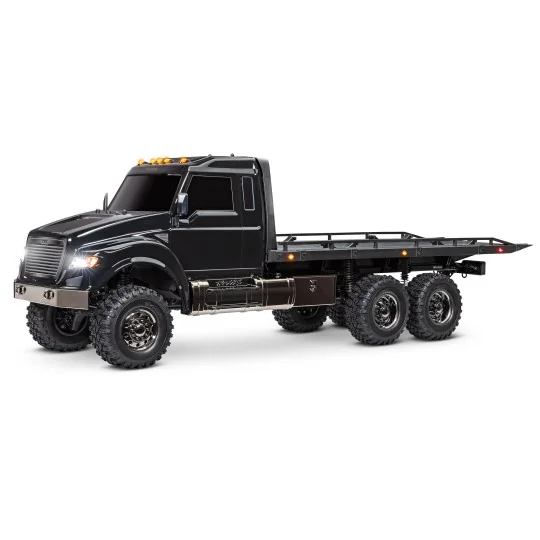 TRX-88086-4-BLK-TRX-6 Ultimate RC Hauler 6x6 Noir TQi RTR Traxxas 88086-4