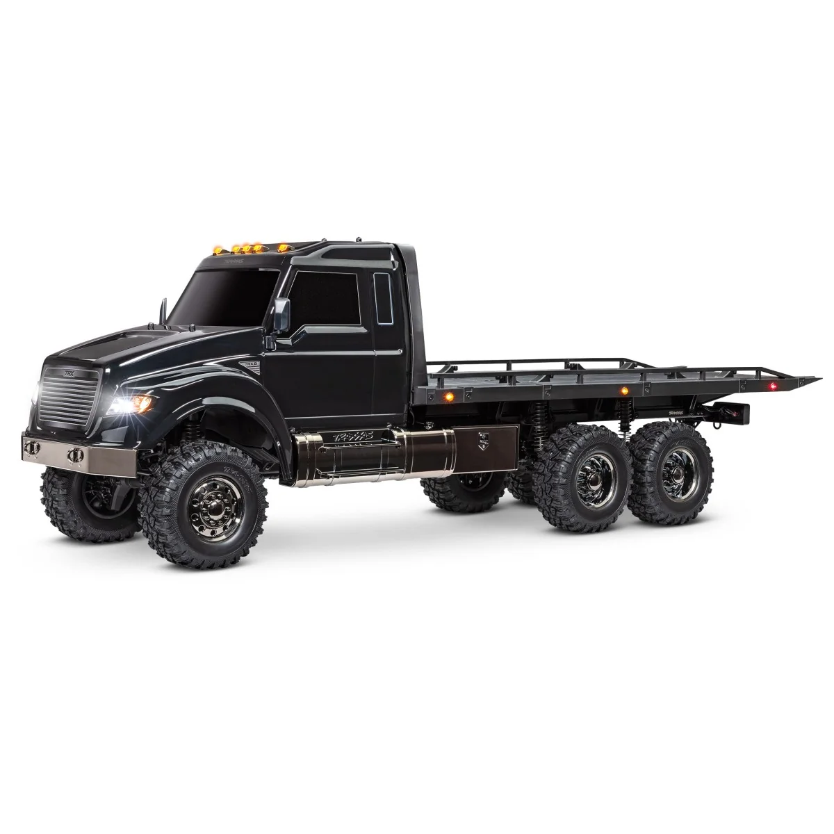 TRX-6 Ultimate RC Hauler 6x6 Noir TQi RTR Traxxas 88086-4 Traxxas TRX-88086-4-BLK - 1 TRX-6 Ultimate RC Hauler 6x6 Noir TQi RTR Traxxas 88086-4 Traxxas TRX-88086-4-BLK - 1