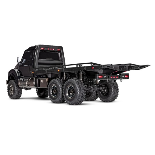 TRX-88086-4-BLK-TRX-6 Ultimate RC Hauler 6x6 Black TQi RTR Traxxas 88086-4