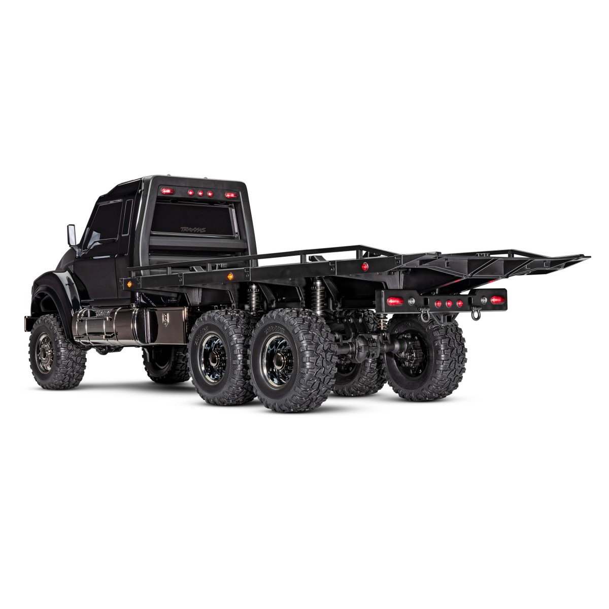 TRX-6 Ultimate RC Hauler 6x6 Noir TQi RTR Traxxas 88086-4 Traxxas TRX-88086-4-BLK - 3