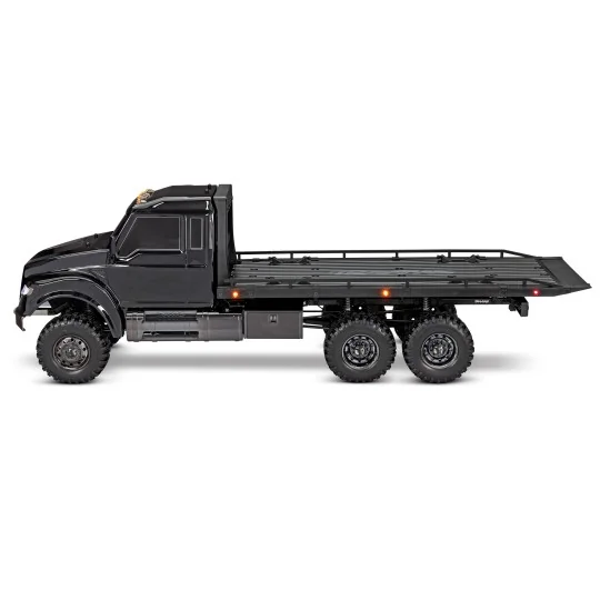 TRX-88086-4-BLK-TRX-6 Ultimate RC Hauler 6x6 Black TQi RTR Traxxas 88086-4