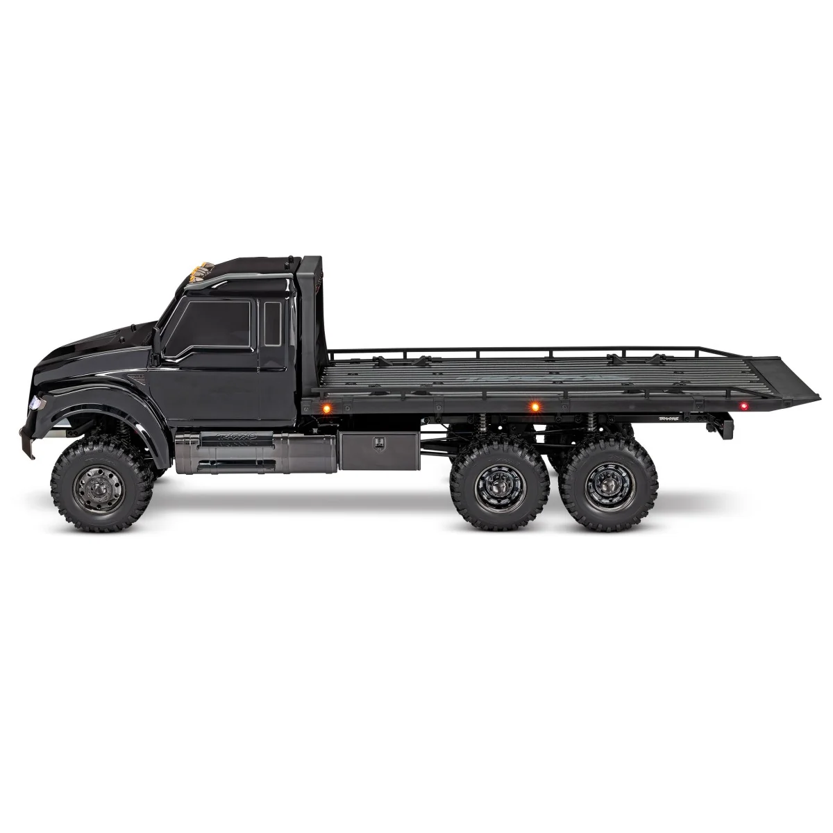 TRX-6 Ultimate RC Hauler 6x6 Noir TQi RTR Traxxas 88086-4 Traxxas TRX-88086-4-BLK - 4 TRX-6 Ultimate RC Hauler 6x6 Noir TQi RTR Traxxas 88086-4 Traxxas TRX-88086-4-BLK - 4