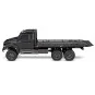 TRX-6 Ultimate RC Hauler 6x6 Noir TQi RTR Traxxas 88086-4 Traxxas TRX-88086-4-BLK - 4 TRX-88086-4-BLK-TRX-6 Ultimate RC Hauler 6x6 Noir TQi RTR Traxxas 88086-4 - TRX-88086-4-BLK