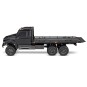 TRX-88086-4-BLK-TRX-6 Ultimate RC Hauler 6x6 Noir TQi RTR Traxxas 88086-4