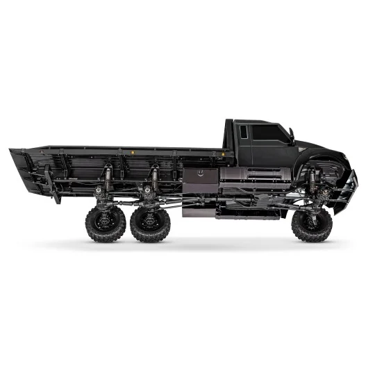 TRX-88086-4-BLK-TRX-6 Ultimate RC Hauler 6x6 Noir TQi RTR Traxxas 88086-4