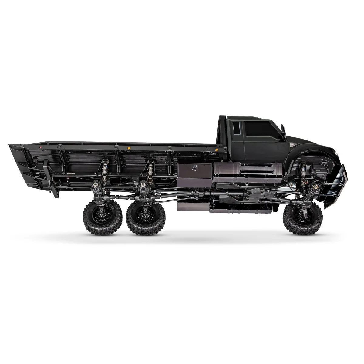 TRX-6 Ultimate RC Hauler 6x6 Noir TQi RTR Traxxas 88086-4 Traxxas TRX-88086-4-BLK - 5 TRX-6 Ultimate RC Hauler 6x6 Noir TQi RTR Traxxas 88086-4 Traxxas TRX-88086-4-BLK - 5