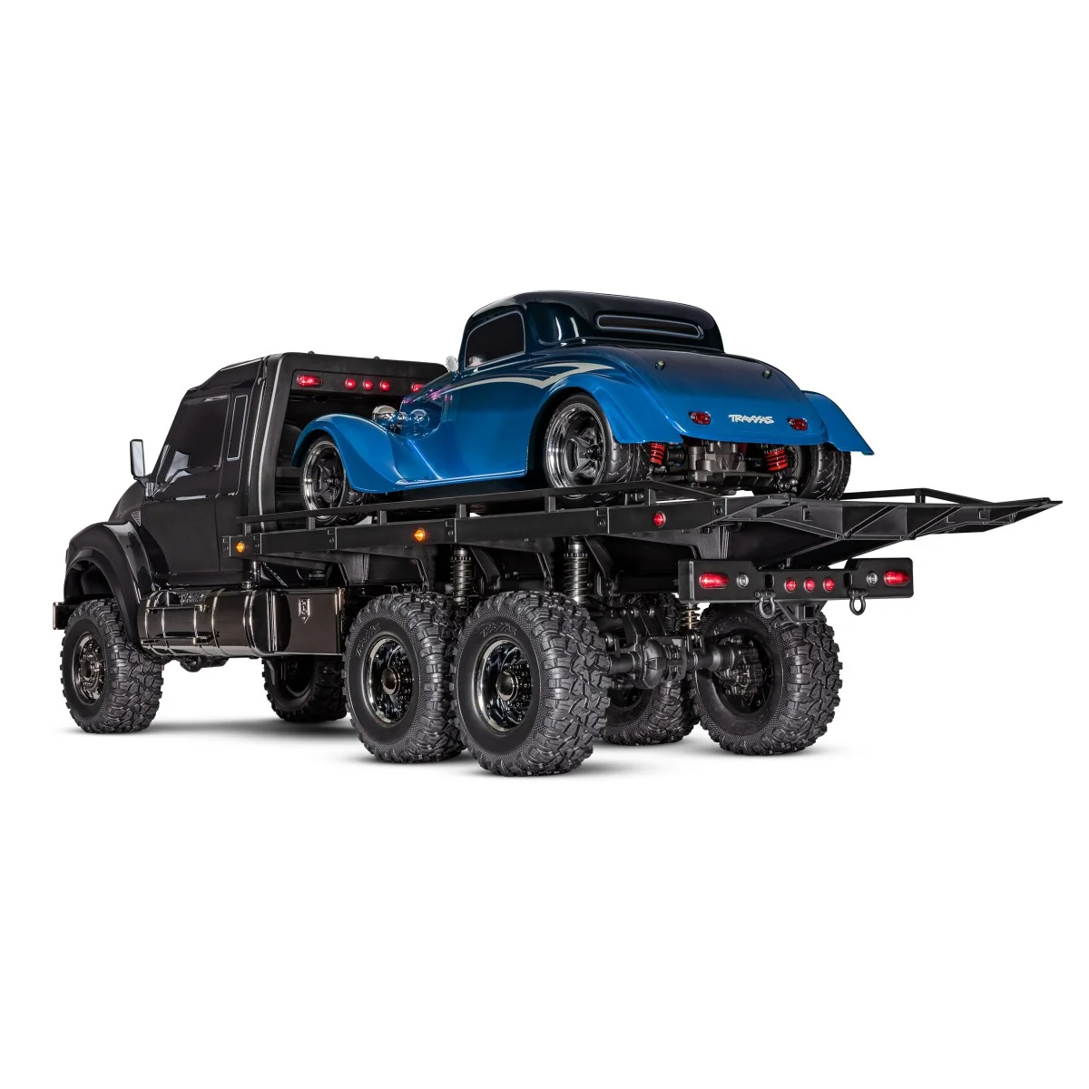 TRX-6 Ultimate RC Hauler 6x6 Noir TQi RTR Traxxas 88086-4 Traxxas TRX-88086-4-BLK - 6 TRX-6 Ultimate RC Hauler 6x6 Noir TQi RTR Traxxas 88086-4 Traxxas TRX-88086-4-BLK - 6