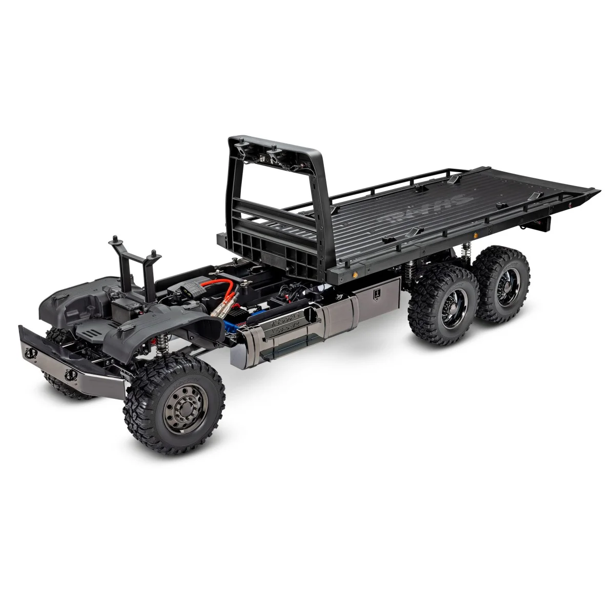 TRX-6 Ultimate RC Hauler 6x6 Noir TQi RTR Traxxas 88086-4 Traxxas TRX-88086-4-BLK - 8