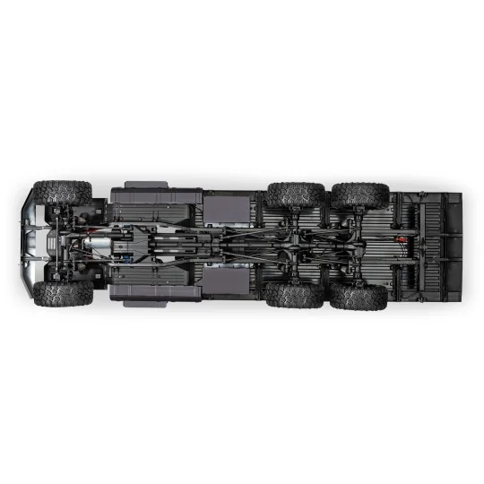 TRX-88086-4-BLK-TRX-6 Ultimate RC Hauler 6x6 Noir TQi RTR Traxxas 88086-4