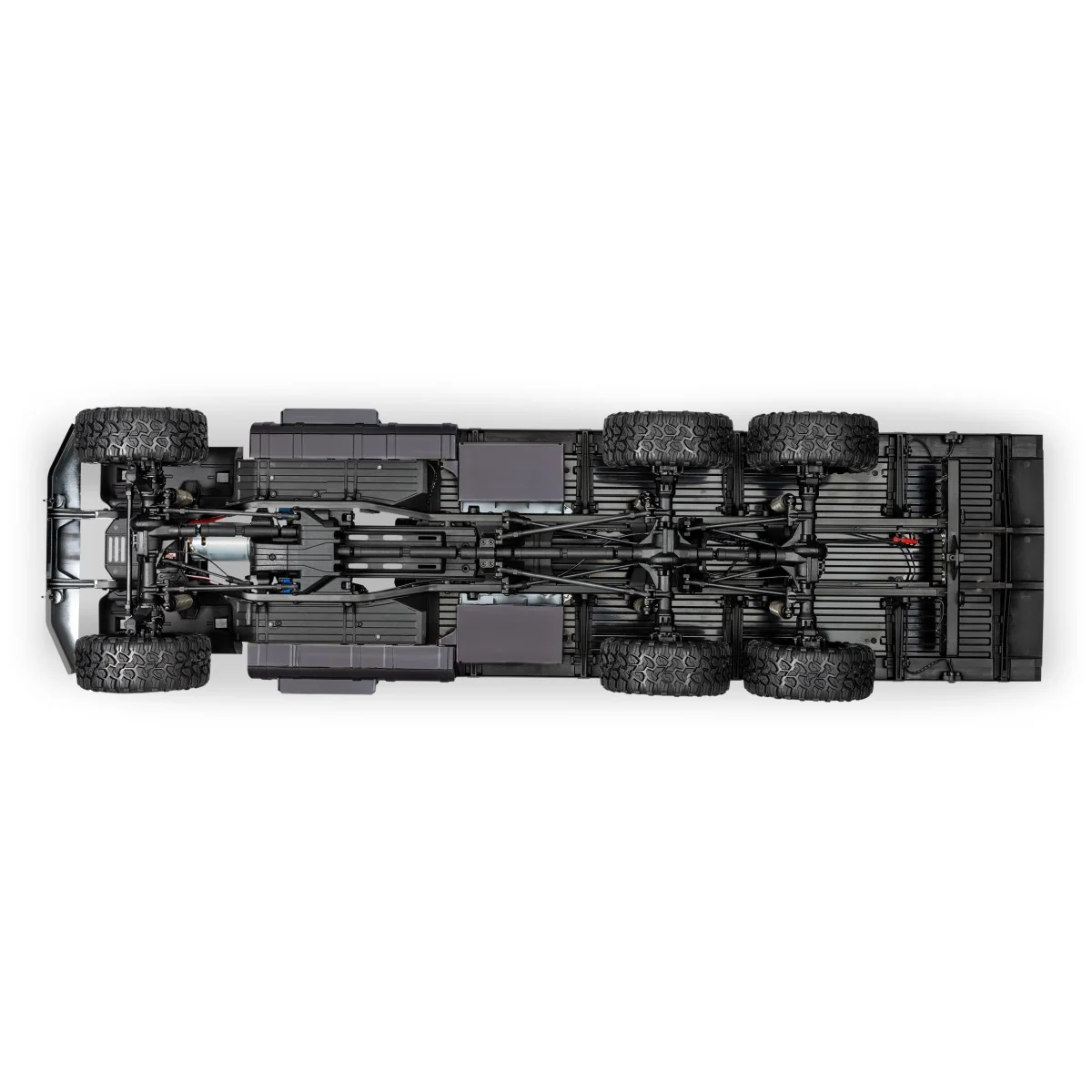 TRX-6 Ultimate RC Hauler 6x6 Black TQi RTR Traxxas 88086-4 Traxxas TRX-88086-4-BLK - 9