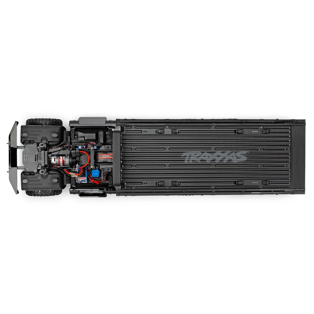TRX-6 Ultimate RC Hauler 6x6 Noir TQi RTR Traxxas 88086-4 Traxxas TRX-88086-4-BLK - 10 TRX-6 Ultimate RC Hauler 6x6 Noir TQi RTR Traxxas 88086-4 Traxxas TRX-88086-4-BLK - 10