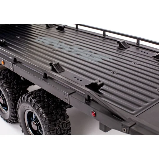 TRX-88086-4-BLK-TRX-6 Ultimate RC Hauler 6x6 Black TQi RTR Traxxas 88086-4 - TRX-88086-4-BLK