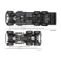 TRX-88086-4-BLK-TRX-6 Ultimate RC Hauler 6x6 Black TQi RTR Traxxas 88086-4 - TRX-88086-4-BLK
