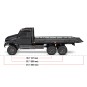 TRX-88086-4-BLK-TRX-6 Ultimate RC Hauler 6x6 Black TQi RTR Traxxas 88086-4