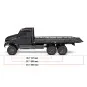 TRX-6 Ultimate RC Hauler 6x6 Noir TQi RTR Traxxas 88086-4 Traxxas TRX-88086-4-BLK - 16 TRX-88086-4-BLK-TRX-6 Ultimate RC Hauler 6x6 Noir TQi RTR Traxxas 88086-4 - TRX-88086-4-BLK