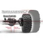 TRX-88086-4-BLK-TRX-6 Ultimate RC Hauler 6x6 Black TQi RTR Traxxas 88086-4 - TRX-88086-4-BLK