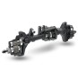 TRX-88086-4-BLK-TRX-6 Ultimate RC Hauler 6x6 Black TQi RTR Traxxas 88086-4