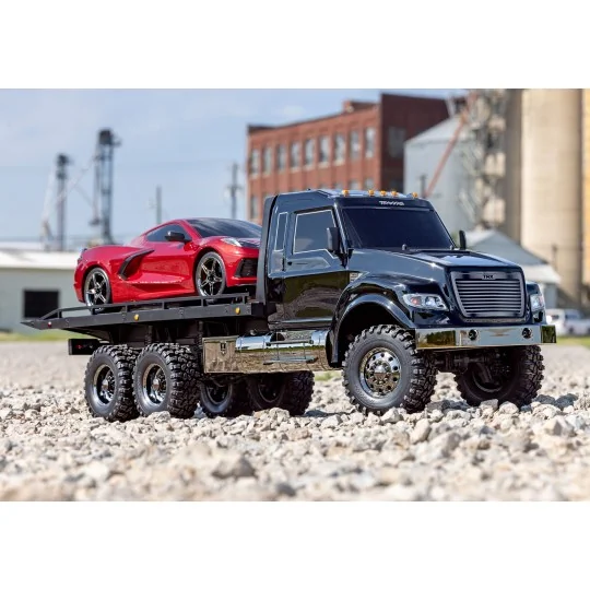 TRX-88086-4-BLK-TRX-6 Ultimate RC Hauler 6x6 Black TQi RTR Traxxas 88086-4 - TRX-88086-4-BLK
