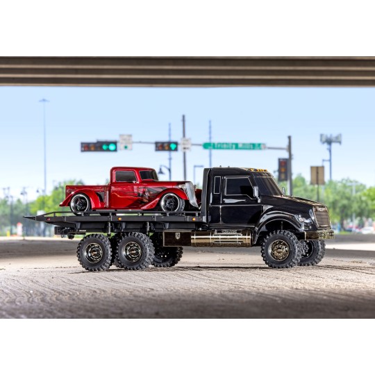 TRX-6 Ultimate RC Hauler 6x6 Black TQi RTR Traxxas 88086-4 Traxxas TRX-88086-4-BLK - 22 TRX-88086-4-BLK-TRX-6 Ultimate RC Hauler 6x6 Black TQi RTR Traxxas 88086-4 - TRX-88086-4-BLK