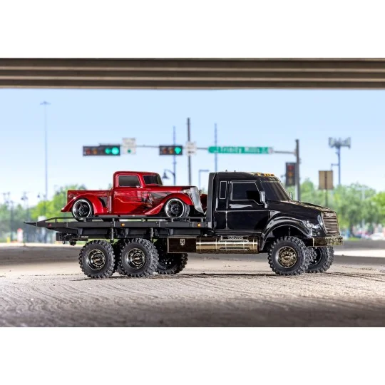 TRX-88086-4-BLK-TRX-6 Ultimate RC Hauler 6x6 Black TQi RTR Traxxas 88086-4 - TRX-88086-4-BLK