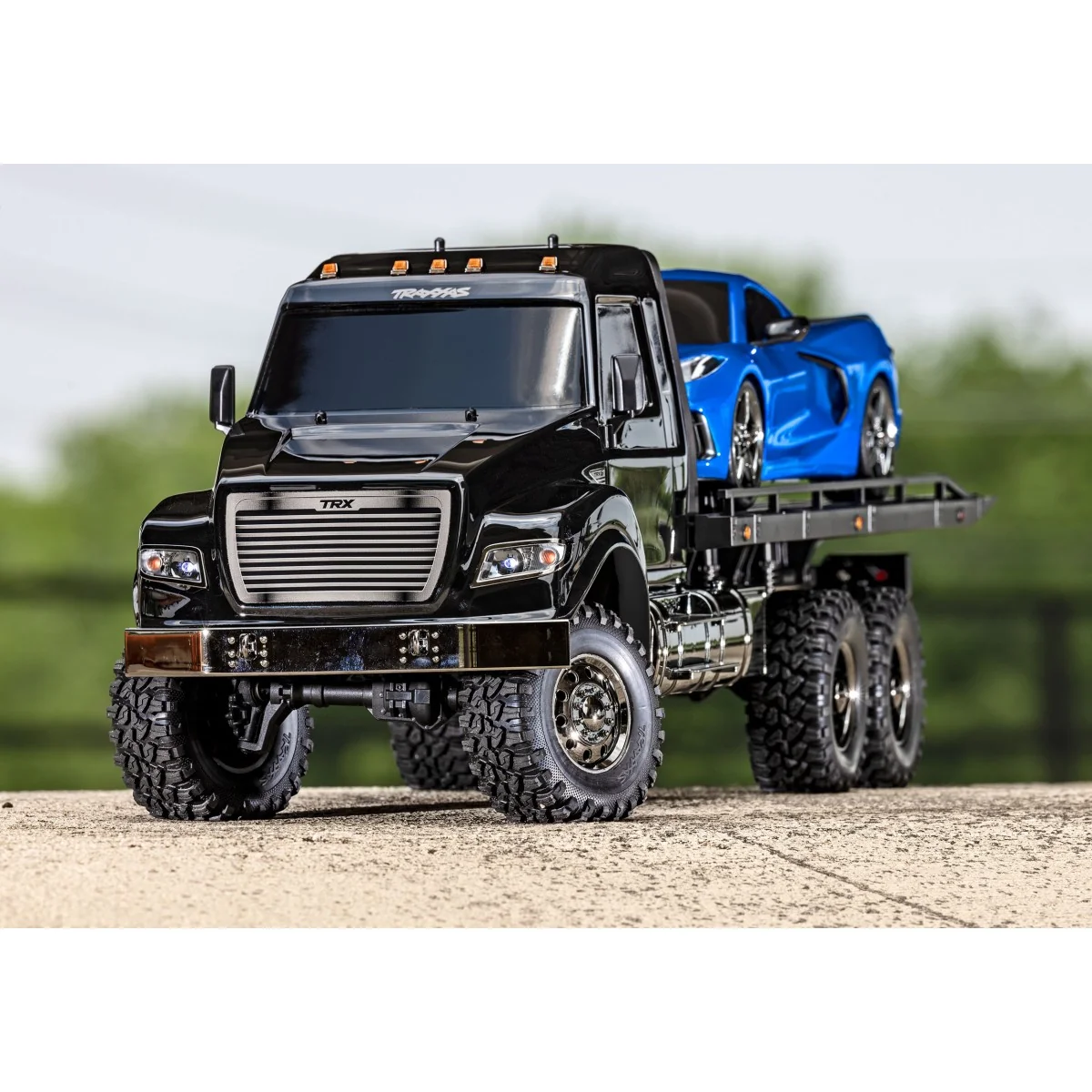TRX-6 Ultimate RC Hauler 6x6 Noir TQi RTR Traxxas 88086-4 Traxxas TRX-88086-4-BLK - 23 TRX-6 Ultimate RC Hauler 6x6 Noir TQi RTR Traxxas 88086-4 Traxxas TRX-88086-4-BLK - 23