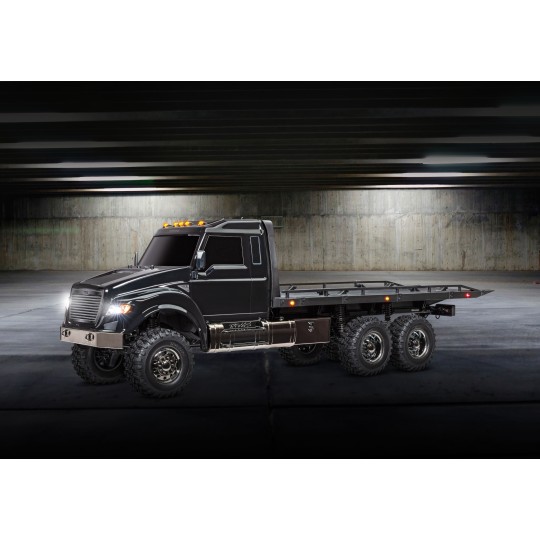 TRX-6 Ultimate RC Hauler 6x6 Black TQi RTR Traxxas 88086-4 Traxxas TRX-88086-4-BLK - 24 TRX-88086-4-BLK-TRX-6 Ultimate RC Hauler 6x6 Black TQi RTR Traxxas 88086-4 - TRX-88086-4-BLK