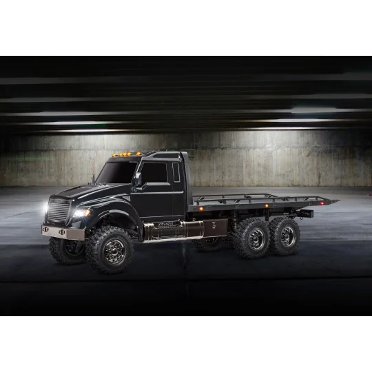 TRX-6 Ultimate RC Hauler 6x6 Noir TQi RTR Traxxas 88086-4 Traxxas TRX-88086-4-BLK - 24 TRX-88086-4-BLK-TRX-6 Ultimate RC Hauler 6x6 Noir TQi RTR Traxxas 88086-4 - TRX-88086-4-BLK