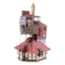 The Burrow Colorful Harry Potter Metal Earth Metal Earth MMS476 - 1