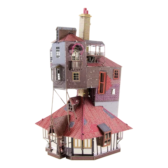 MMS476-The Burrow coloré Harry Potter Metal Earth - MMS476