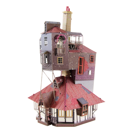 The Burrow Colorful Harry Potter Metal Earth Metal Earth MMS476 - 1 MMS476-The Burrow Colorful Harry Potter Metal Earth - MMS476