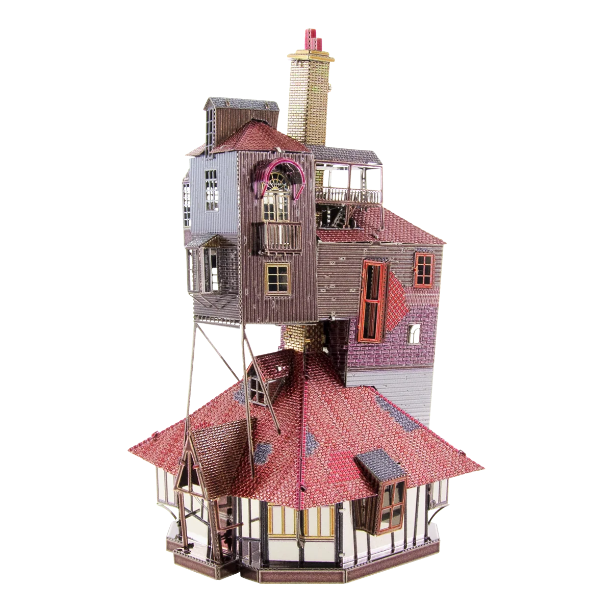 The Burrow coloré Harry Potter Metal Earth Metal Earth MMS476 - 1