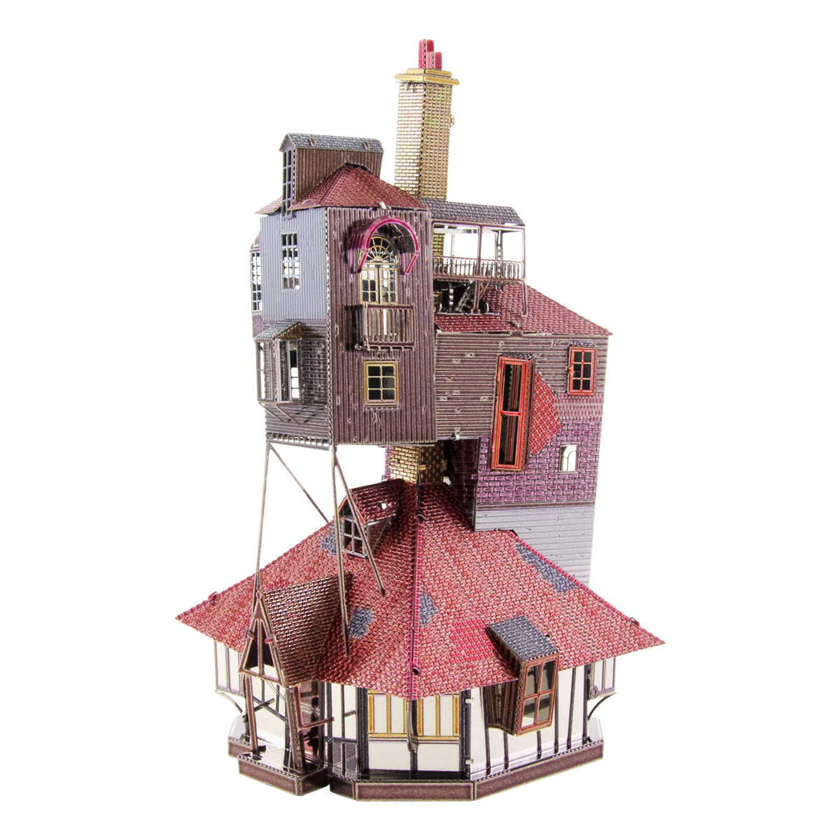 The Burrow Colorful Harry Potter Metal Earth Metal Earth MMS476 - 1