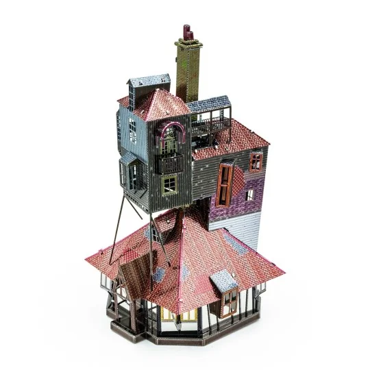 The Burrow Colorful Harry Potter Metal Earth Metal Earth MMS476 - 2 MMS476-The Burrow Colorful Harry Potter Metal Earth - MMS476