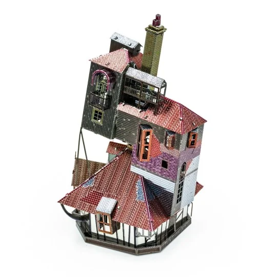 The Burrow Colorful Harry Potter Metal Earth Metal Earth MMS476 - 3 MMS476-The Burrow Colorful Harry Potter Metal Earth - MMS476