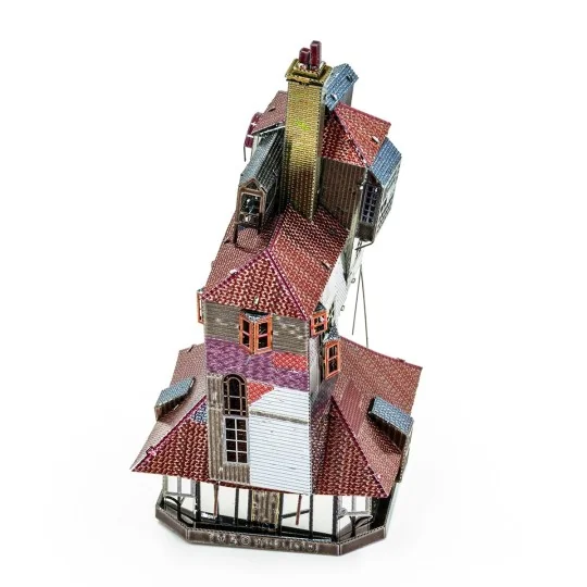 MMS476-The Burrow coloré Harry Potter Metal Earth - MMS476