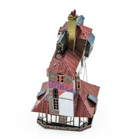 MMS476-The Burrow Colorful Harry Potter Metal Earth